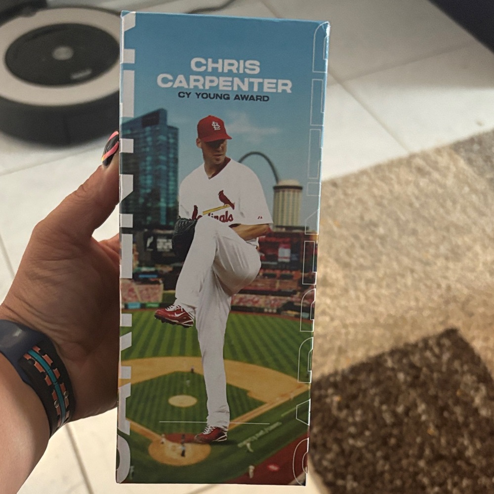 Chris Carpenter Cy Young Award Bobblehead